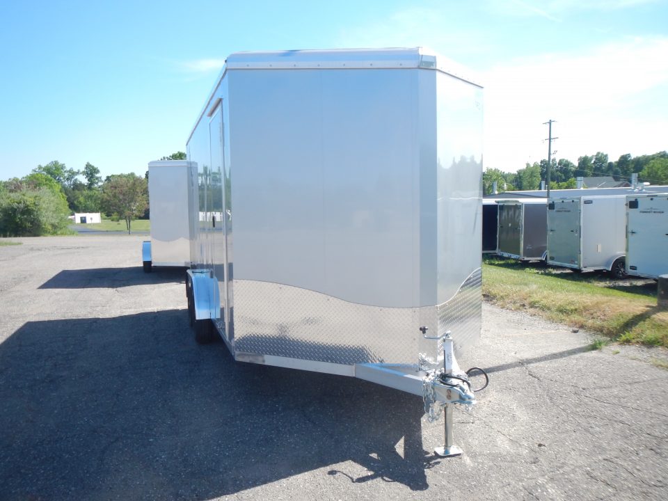 New 2026 NEO Trailers NAM 7.5 X 16 Cargo / Enclosed Trailer
