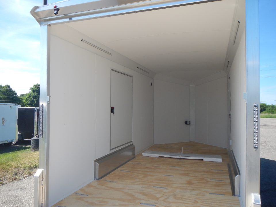 New 2026 NEO Trailers NAM 7.5 X 16 Cargo / Enclosed Trailer