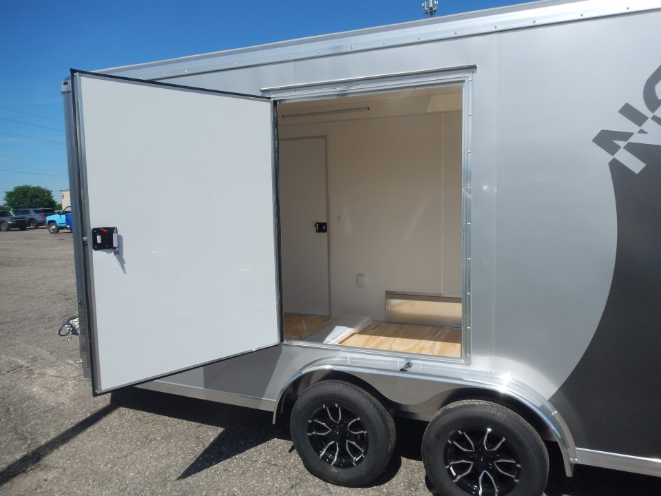New 2026 NEO Trailers NAM 7.5 X 16 Cargo / Enclosed Trailer