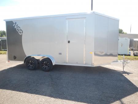 New 2026 NEO Trailers NAM 7.5 X 16 Cargo / Enclosed Trailer