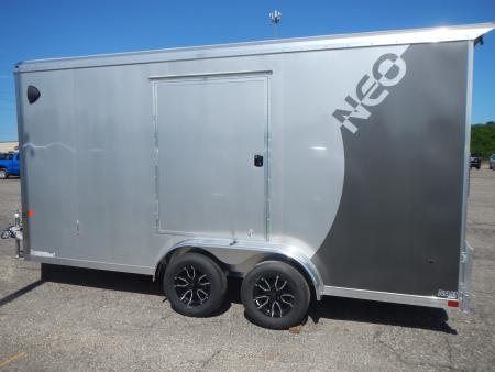 New 2026 NEO Trailers NAM 7.5 X 16 Cargo / Enclosed Trailer