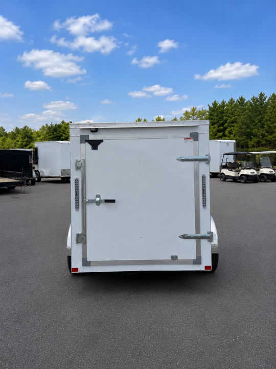 New 2026 CARRY-ON 5X8CGCM Cargo / Enclosed Trailer