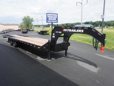 New 2027 PJ Trailers 40' Gooseneck Flatbed Trailer