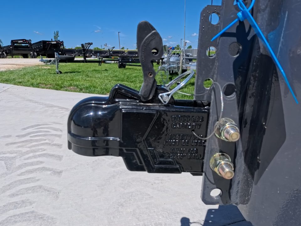 New 2027 Iron Bull 83x20 TWB Tilt Trailer with 2)7,000 lb. Torsion Axles, Upgraded to 2) Elec. Brakes, 10 Ply Tires-Gray