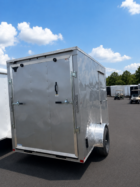 New 2026 CARRY-ON 6X10CGRCM Cargo / Enclosed Trailer