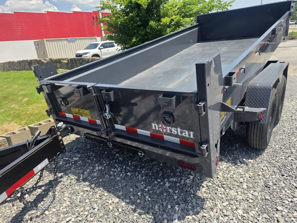 New 2026 Norstar DCB 14K 7X16 Dump Trailer