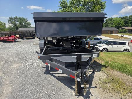 New 2026 Norstar DCB 14K 7X16 Dump Trailer