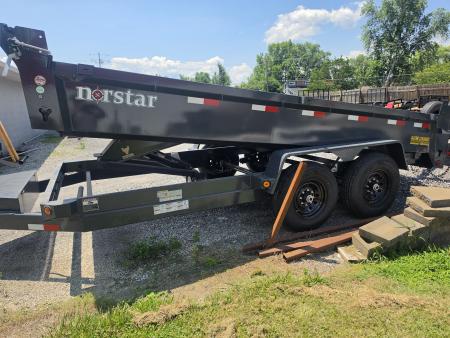 New 2026 Norstar DCB 14K 7X16 Dump Trailer