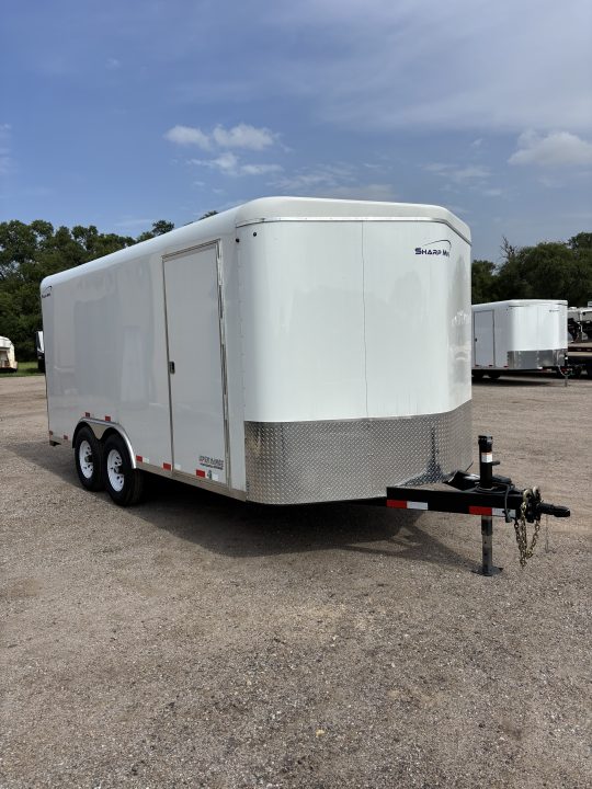 Used 2026 Sharp Manufacturing 101x16 Cargo / Enclosed Trailer