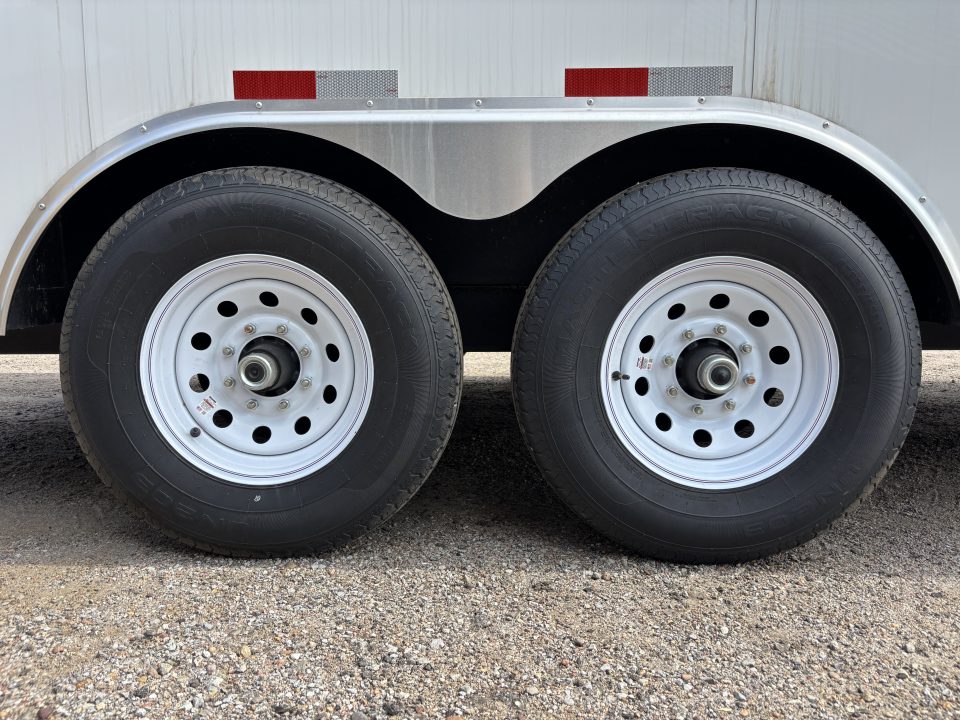 Used 2026 Sharp Manufacturing 101x16 Cargo / Enclosed Trailer