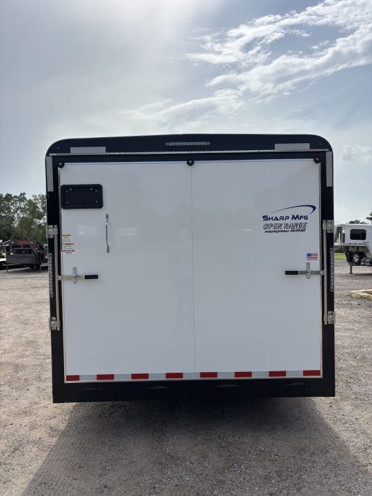 Used 2026 Sharp Manufacturing 101x16 Cargo / Enclosed Trailer