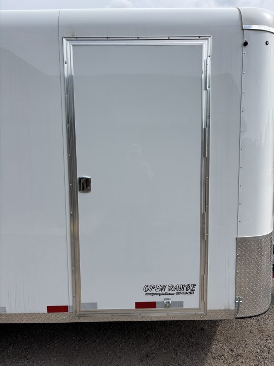 Used 2026 Sharp Manufacturing 101x16 Cargo / Enclosed Trailer