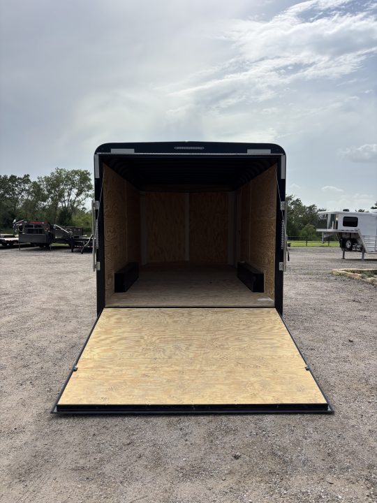 Used 2026 Sharp Manufacturing 101x16 Cargo / Enclosed Trailer