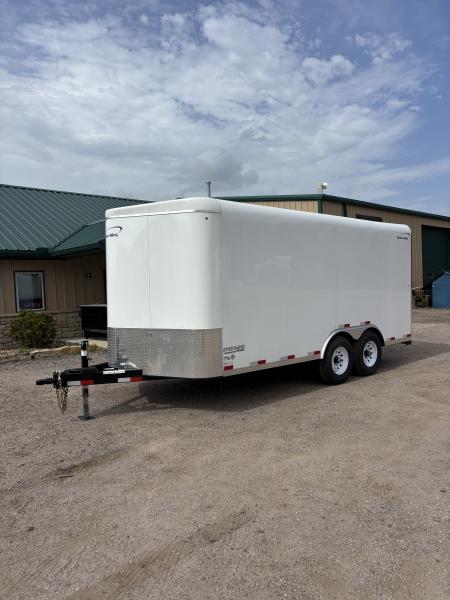 Used 2026 Sharp Manufacturing 101x16 Cargo / Enclosed Trailer