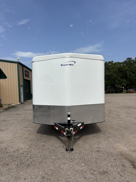 Used 2026 Sharp Manufacturing 101x16 Cargo / Enclosed Trailer
