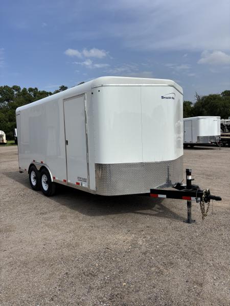 Used 2026 Sharp Manufacturing 101x16 Cargo / Enclosed Trailer