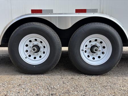 Used 2026 Sharp Manufacturing 101x16 Cargo / Enclosed Trailer