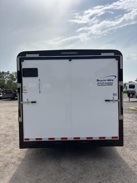 Used 2026 Sharp Manufacturing 101x16 Cargo / Enclosed Trailer