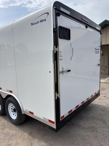Used 2026 Sharp Manufacturing 101x16 Cargo / Enclosed Trailer