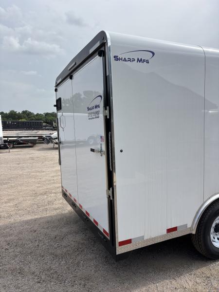 Used 2026 Sharp Manufacturing 101x16 Cargo / Enclosed Trailer
