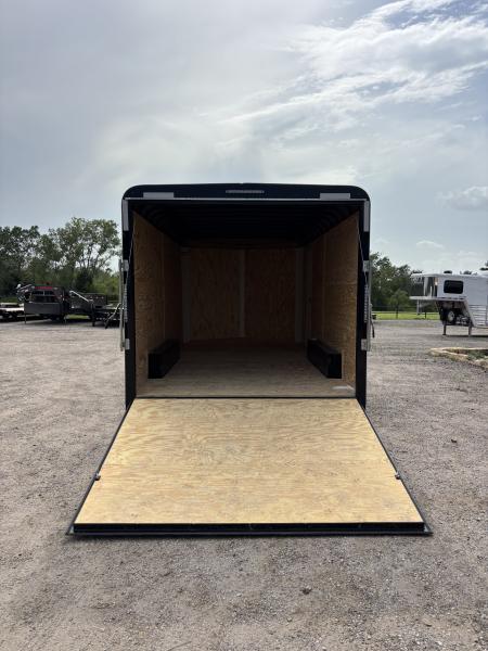 Used 2026 Sharp Manufacturing 101x16 Cargo / Enclosed Trailer