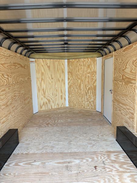 Used 2026 Sharp Manufacturing 101x16 Cargo / Enclosed Trailer