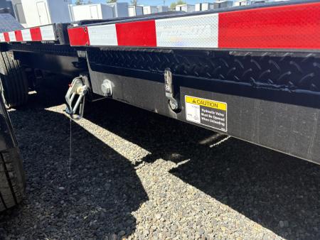New 8.5x24 (18+6) TA 17.6K Midsota Wide Body Split Tilt