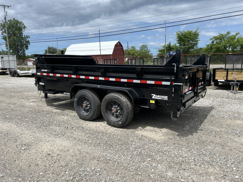 New 2026 Sure-Trac 82"x14 17.6K Pro Series Telescopic Dump Trailer