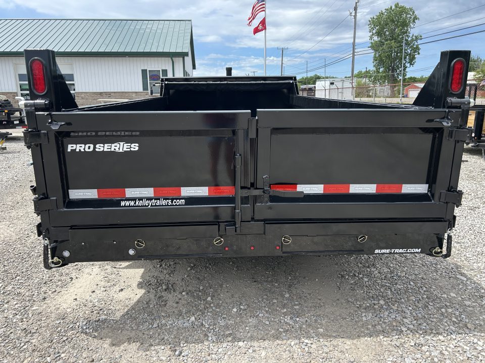 New 2026 Sure-Trac 82"x14 17.6K Pro Series Telescopic Dump Trailer