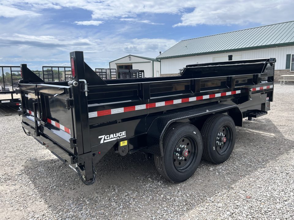 New 2026 Sure-Trac 82"x14 17.6K Pro Series Telescopic Dump Trailer