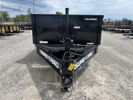 New 2026 Sure-Trac 82"x14 17.6K Pro Series Telescopic Dump Trailer