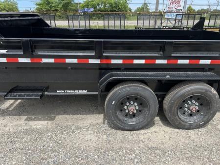 New 2026 Sure-Trac 82"x14 17.6K Pro Series Telescopic Dump Trailer