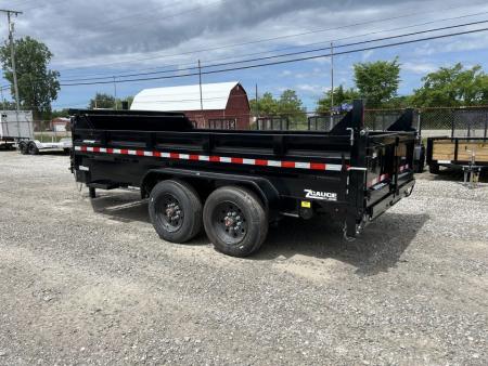 New 2026 Sure-Trac 82"x14 17.6K Pro Series Telescopic Dump Trailer