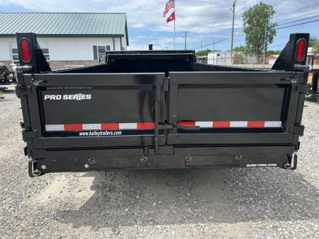 New 2026 Sure-Trac 82"x14 17.6K Pro Series Telescopic Dump Trailer