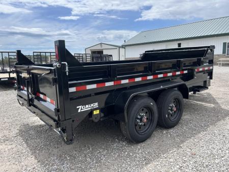New 2026 Sure-Trac 82"x14 17.6K Pro Series Telescopic Dump Trailer