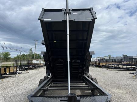 New 2026 Sure-Trac 82"x14 17.6K Pro Series Telescopic Dump Trailer