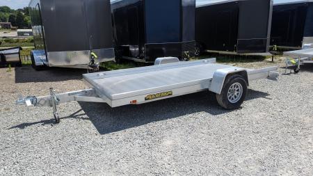 New 2027 Aluma 6x12 HD Utility w/ Underbody Slide Out Ramp