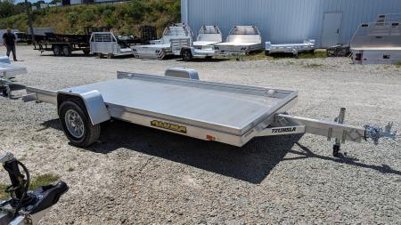 New 2027 Aluma 6x12 HD Utility w/ Underbody Slide Out Ramp