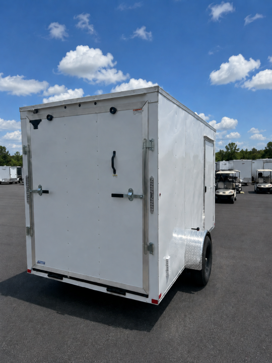 New 2026 CARRY-ON 6X12CGRCM Cargo / Enclosed Trailer