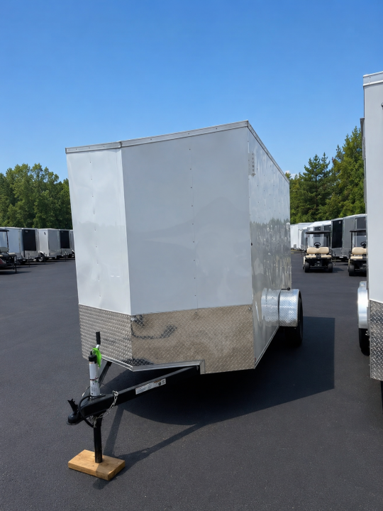 New 2026 CARRY-ON 6X12CGRCM Cargo / Enclosed Trailer