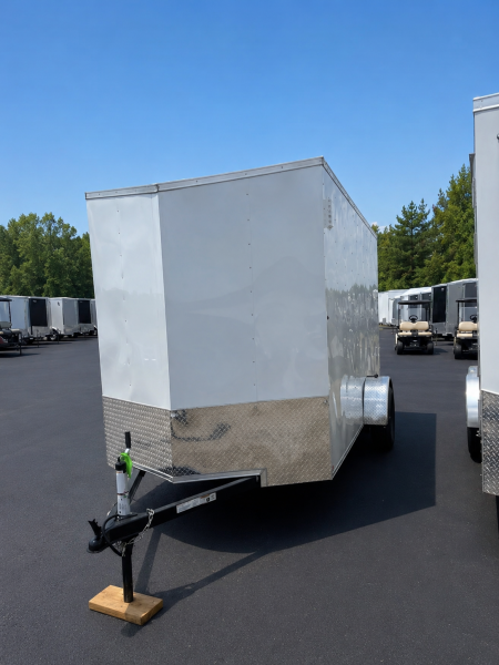 New 2026 CARRY-ON 6X12CGRCM Cargo / Enclosed Trailer