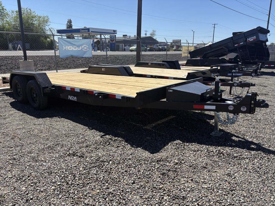 New 7x18 TA 7K Midsota Car Hauler