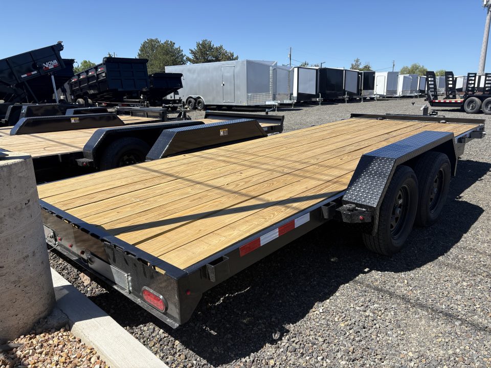 New 7x18 TA 7K Midsota Car Hauler