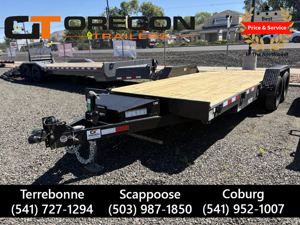 New 7x18 TA 7K Midsota Car Hauler