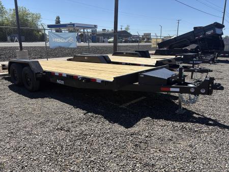 New 7x18 TA 7K Midsota Car Hauler