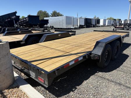 New 7x18 TA 7K Midsota Car Hauler