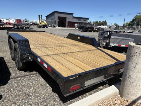 New 7x18 TA 7K Midsota Car Hauler