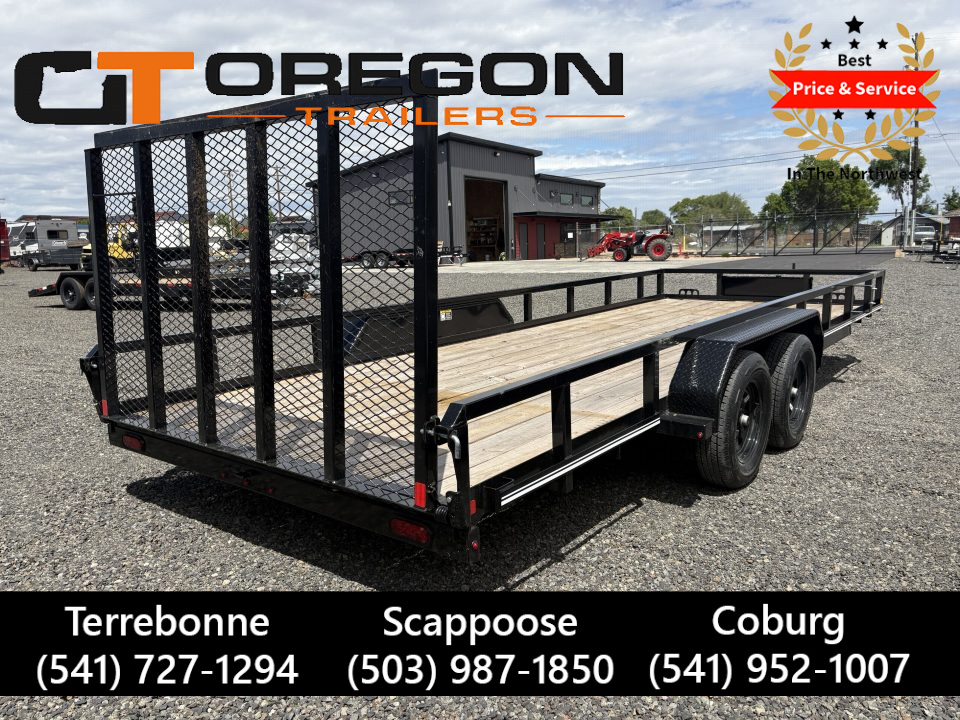 New 7x20 TA 7K Midsota Utility