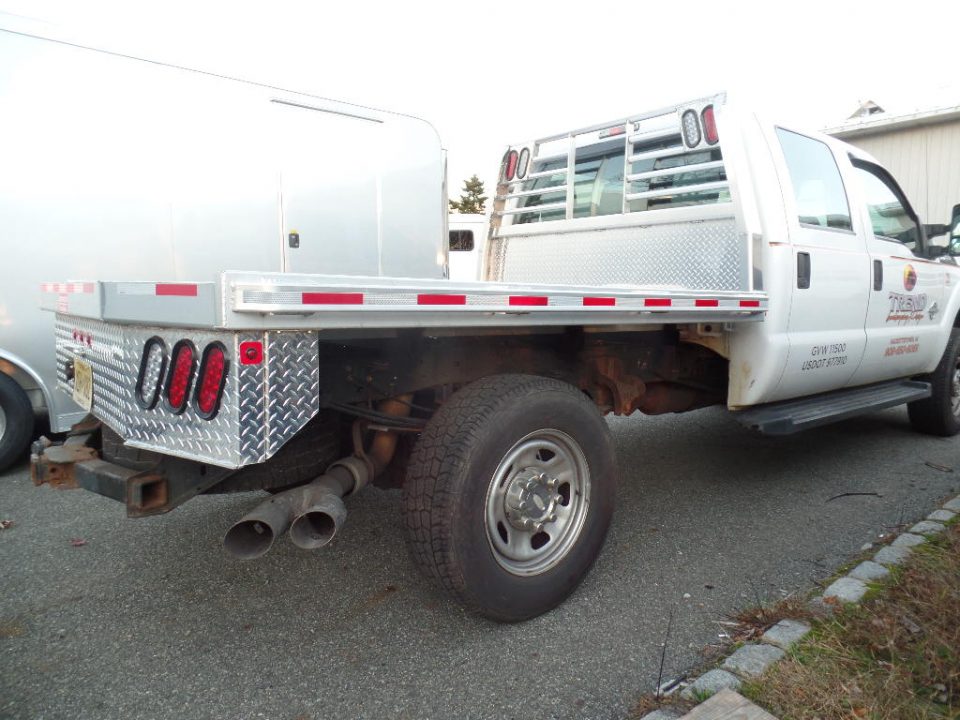 New 2026 Zimmerman ALUMINUM Truck Bed Truck Bed