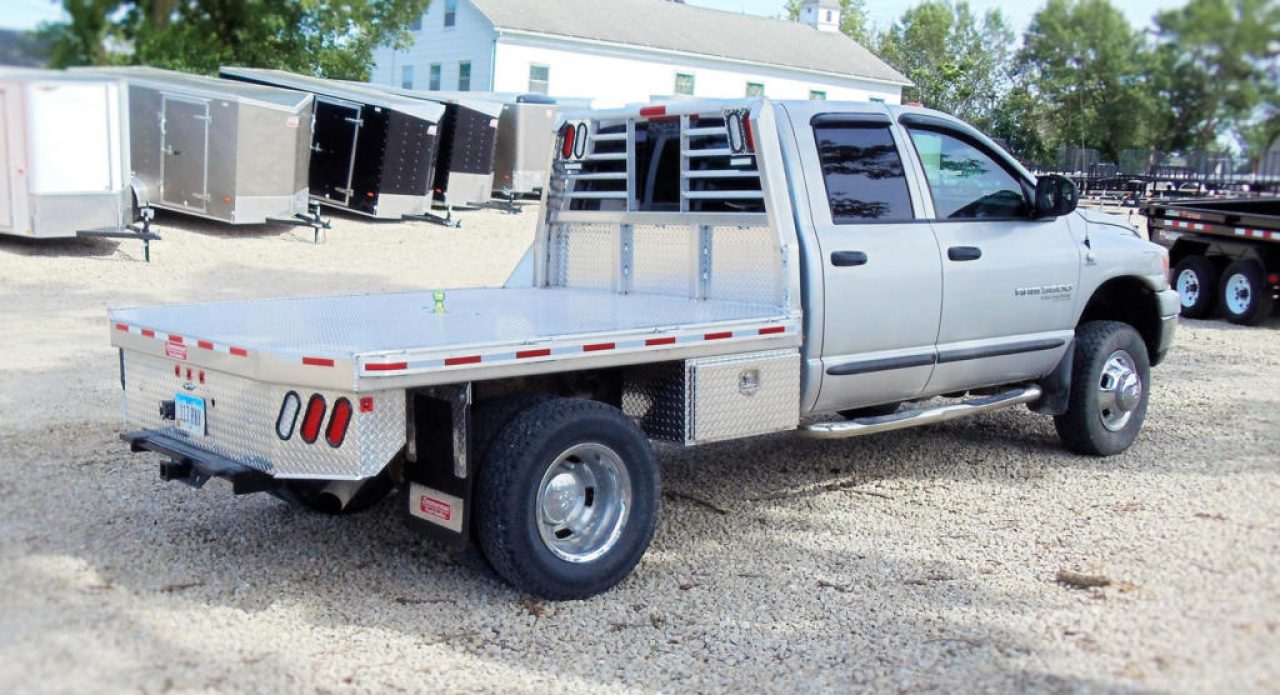 New 2026 Zimmerman ALUMINUM Truck Bed Truck Bed